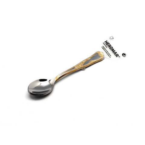 Набор десертных ложек с декором 3 предмета Herdmar Samba-2