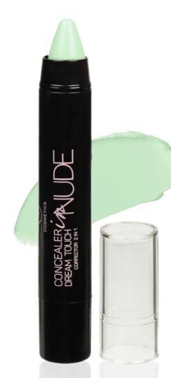 TF Корректор для лица тон 104 зелёный "Dream Touch Corrrector 2in1 Concealer in Nude"
