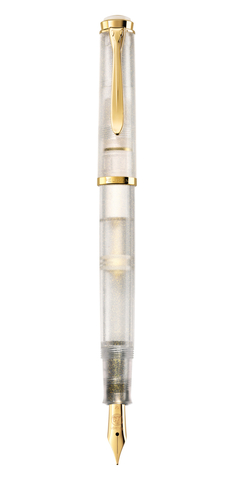 Набор Pelikan Elegance Classic Demonstrator M200 SE 2021, Golden Beryl GT, F (819817)