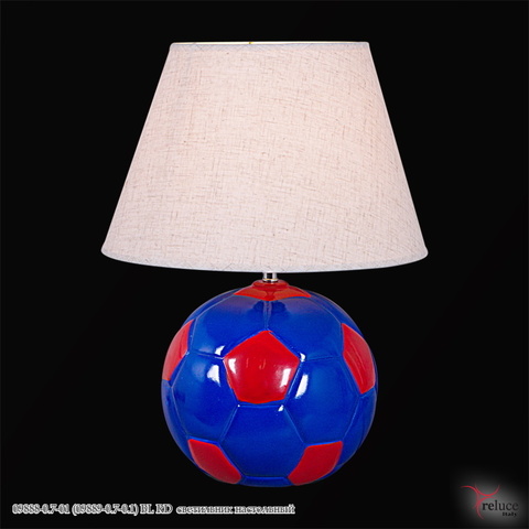 Настольная лампа 09888-0.7-01 BL RD Синий/Красный