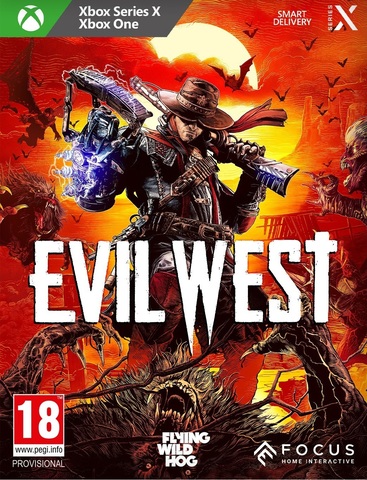 Evil West (Xbox, интерфейс и субтитры на русском языке)