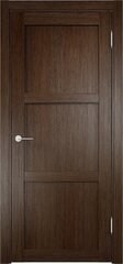 Межкомнатная дверь Баден 01 ДГ / Цвет Дуб табак / Двери Верда