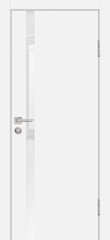 Дверь P-8 / Цвет Белый / белоснежный лакобель / Двери PROFILO PORTE