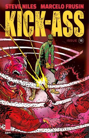 Kick-Ass Vol 4 #13 (Cover C)