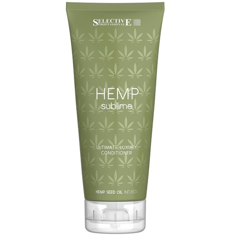 Hemp sublime - Уход за сухими и поврежденными волосами