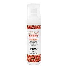 Разогревающее массажное масло  с ароматом клубники Gourmet Strawberry - 50 мл. - 