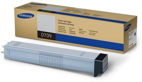 Тонер-картридж Samsung MLT-D709S оригинальный черный Black 25K для Samsung SCX-8123NA, SCX-8123ND, SCX-8128NA, SCX-8128ND