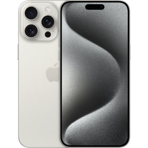 Apple iPhone 15 Pro 128GB White Titanium (eSIM + NanoSIM)