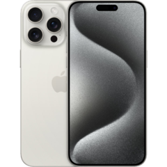 Apple iPhone 15 Pro 128GB White Titanium (eSIM + NanoSIM)