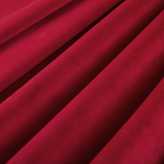 Микровелюр Fresh red (Фреш рэд)