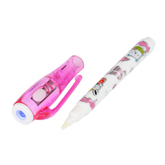 Ручка-шпион Basir, невидимые чернила + фонарик, 24 шт