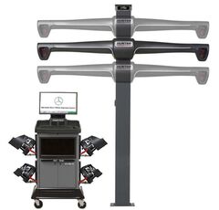 Стенд развал-схождения Hunter WA560VM/22LE-421LZ9M HTA-MB-TD