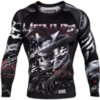 Рашгард Venum Samurai Skull L/S