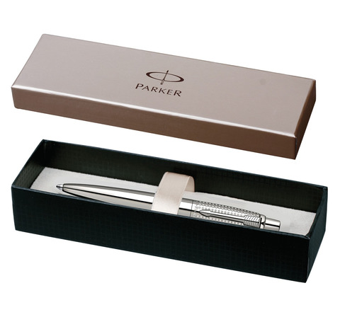 Ручка шариковая Parker Jotter Premium K172 Shiny SS Chiseled (S0908820)
