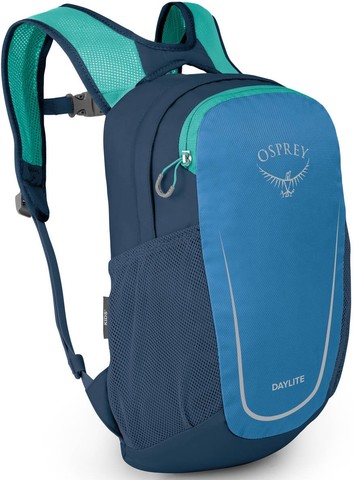 Картинка рюкзак городской Osprey Daylite Kids Wave Blue - 1