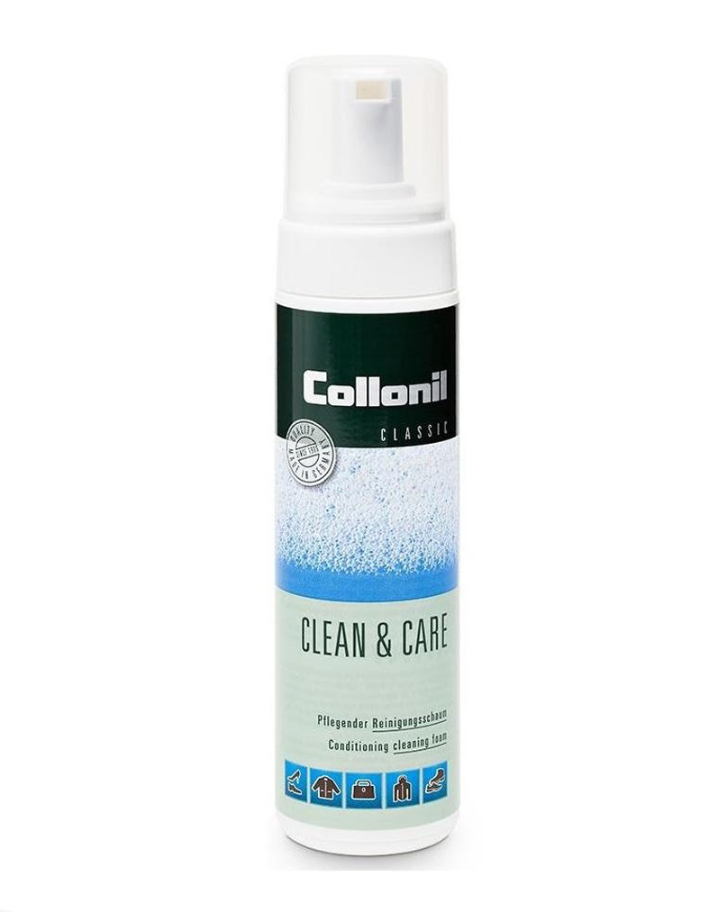 COLLONIL Clean&Care, чистящая пена для всех видов материалов, 200 мл