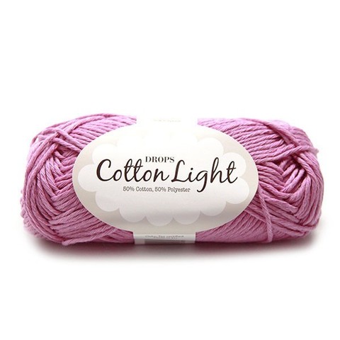 Пряжа Drops Cotton Light 23 флокс