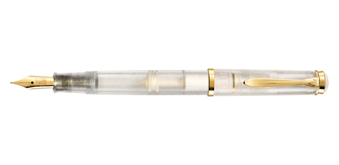 Набор Pelikan Elegance Classic Demonstrator M200 SE 2021, Golden Beryl GT, F (819817)
