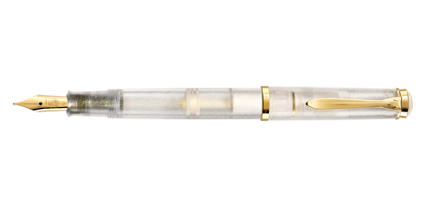 Набор Pelikan Elegance Classic Demonstrator M200 SE 2021, Golden Beryl GT, F (819817)