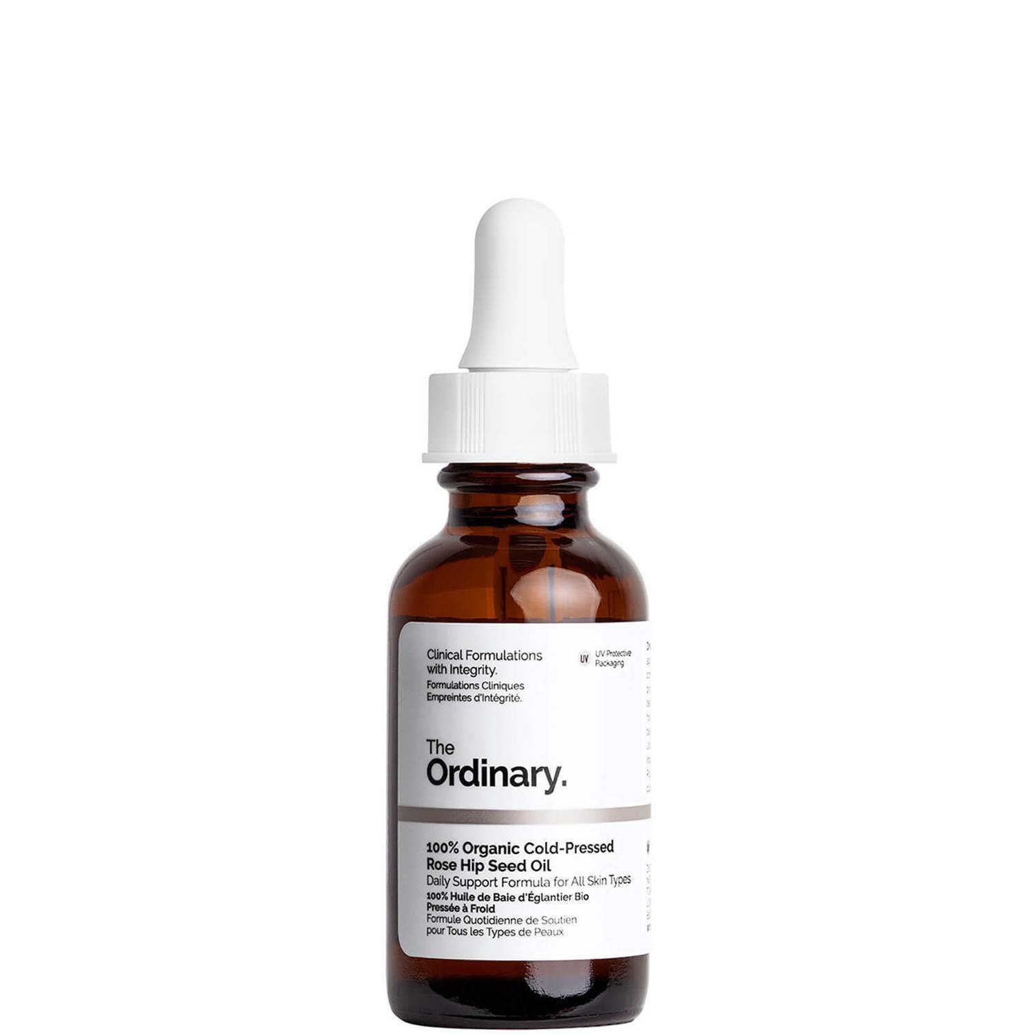 The Ordinary  100% Organic Cold-Pressed Rose Hip Speed Oil 30ml, фото 1