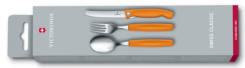 Набор столовых приборов  Victorinox Swiss Classic, Orange (6.7192.F9)