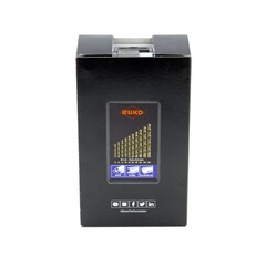 Набор сверл по металлу 1-13мм 25шт DIN338 HSSE-Co5 130° (пл. кейс) Ruko 215215RO
