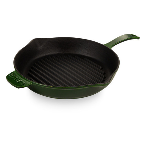 Сковорода-гриль LAVA 28см 2.16л зеленая