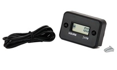 Счетчик моточасов индукционный Черный корпус