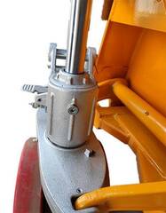 Тележка гидравлическая SD 2.5 (2500 кг, 1150 мм, полиуретановые колеса)