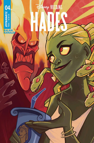 Disney Villains Hades #4 (Cover D)