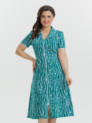 4564 Халат на молнии