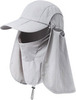 Картинка кепка Skully Wear YFM-209 light gray - 1