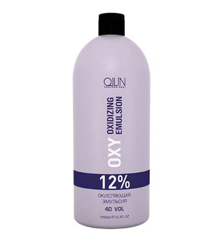 OLLIN performance oxy 12% 40vol. окисляющая эмульсия 1000мл/ oxidizing emulsion