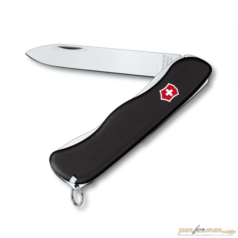 Нож перочинный Victorinox Sentinel 111мм 4 функции с фикс черный (0.8413.3)