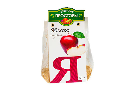 Мука яблочная Сибирские Просторы, 50г