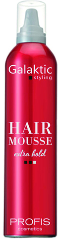 Мусс для волос сильной фиксации HAIR MOUSSE Galaktic