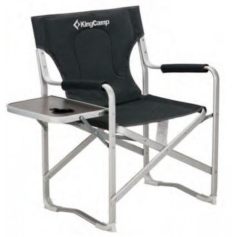 Картинка кресло кемпинговое Kingcamp 3821 Delux Director Chair 87/62x54x41/84  - 1