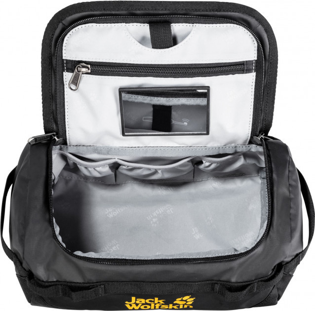 Jack Wolfskin Expedition Wash Bag black