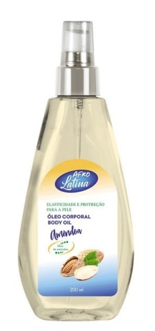 AFRO LATINA Body Oil 200 ml Almond (миндаль)