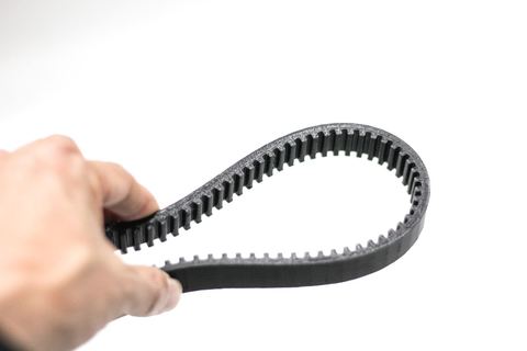 Катушка пластика eTPU-95A Esun, 1.75 мм, 1 кг, белая