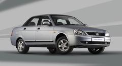 Блокиратор рулевого вала для LADA PRIORA /2007-2011/ ГУР - Гарант Блок Люкс 218.E/f