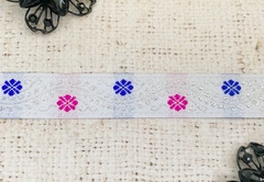 Тесьма жаккард, ш. 2 см