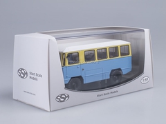 GAZ-66 AMS-66 Army Bus yellow-blue 1:43 Start Scale Models (SSM)