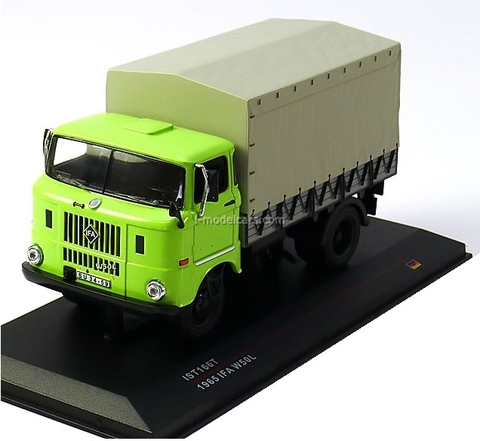 IFA W50L green 1965 IST166T IST Models 1:43