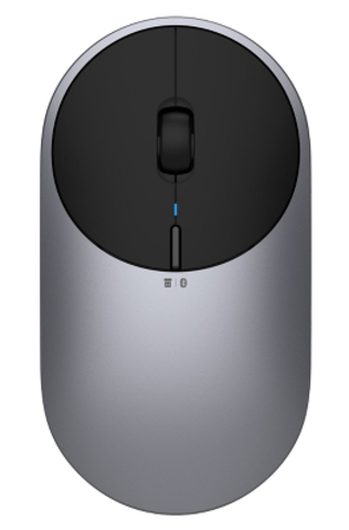 Беспроводная компактная мышь Xiaomi Mi Portable Mouse 2, черный