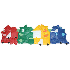 Дидактический набор "Сенсорные кармашки"