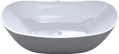 Art&Max AM-502-1800-780 Акриловая ванна отдельностоящая фото