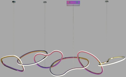 Светильник подвесной Wertmark Vanessa WE449.06.903