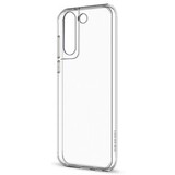 Силиконовый чехол TPU Clear case (толщина 1.0 мм) для Samsung Galaxy S21 (Прозрачный)