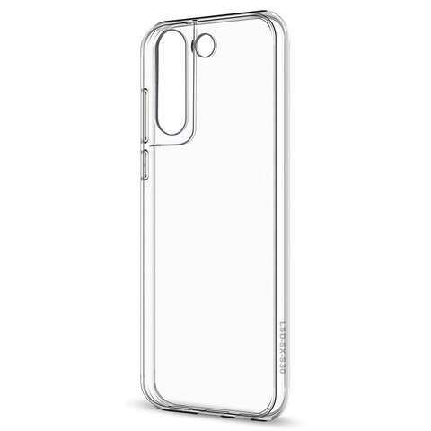 Силиконовый чехол TPU Clear case (толщина 1.0 мм) для Samsung Galaxy S21 (Прозрачный)
